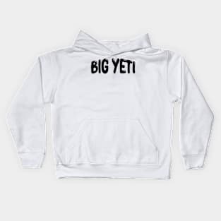 Big Yeti Kids Hoodie